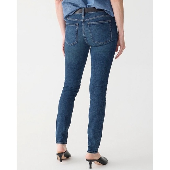 J. Crew Trademark 9” High Rise Toothpick Blue Jeans Size 26 - Picture 2 of 10